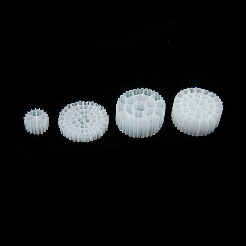 Biofilm Aktif Taşıyıcı Suspended Floating Bio Mbbr Filler Media Fluidized Bed Packing'te Kullanılır