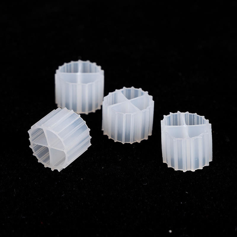 Biofilm Aktif Taşıyıcı Suspended Floating Bio Mbbr Filler Media Fluidized Bed Packing'te Kullanılır