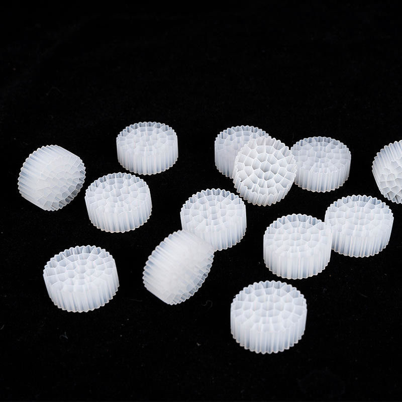Biofilm Aktif Taşıyıcı Suspended Floating Bio Mbbr Filler Media Fluidized Bed Packing'te Kullanılır