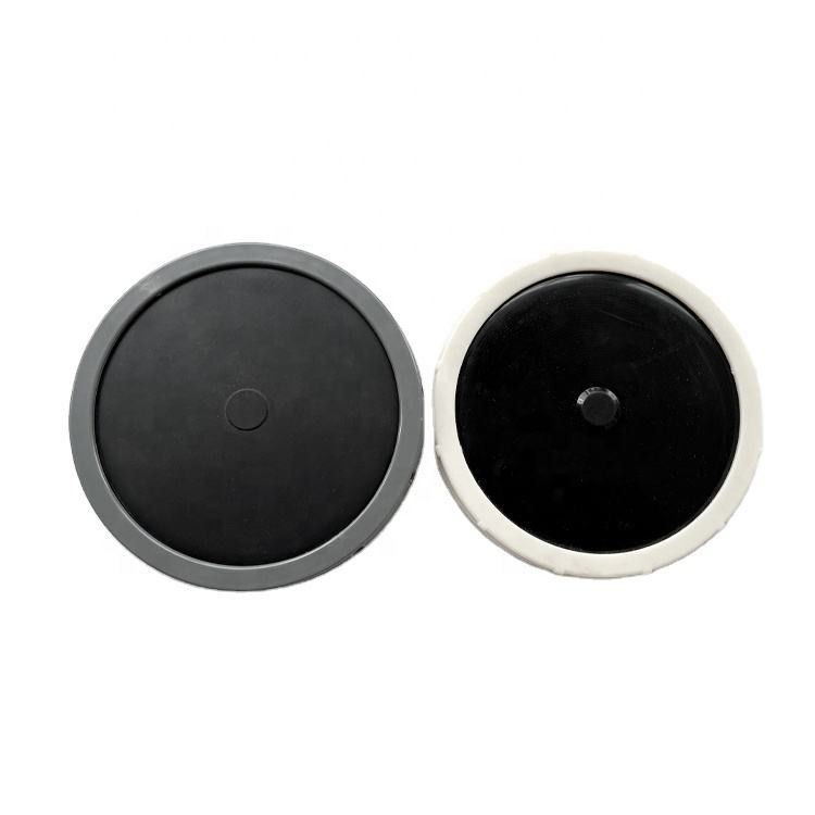 Parlak kabarcık disk difüzörü disk havalandırıcı havalandırma difüzörü 8 9 10 12 inç EPDM zarı