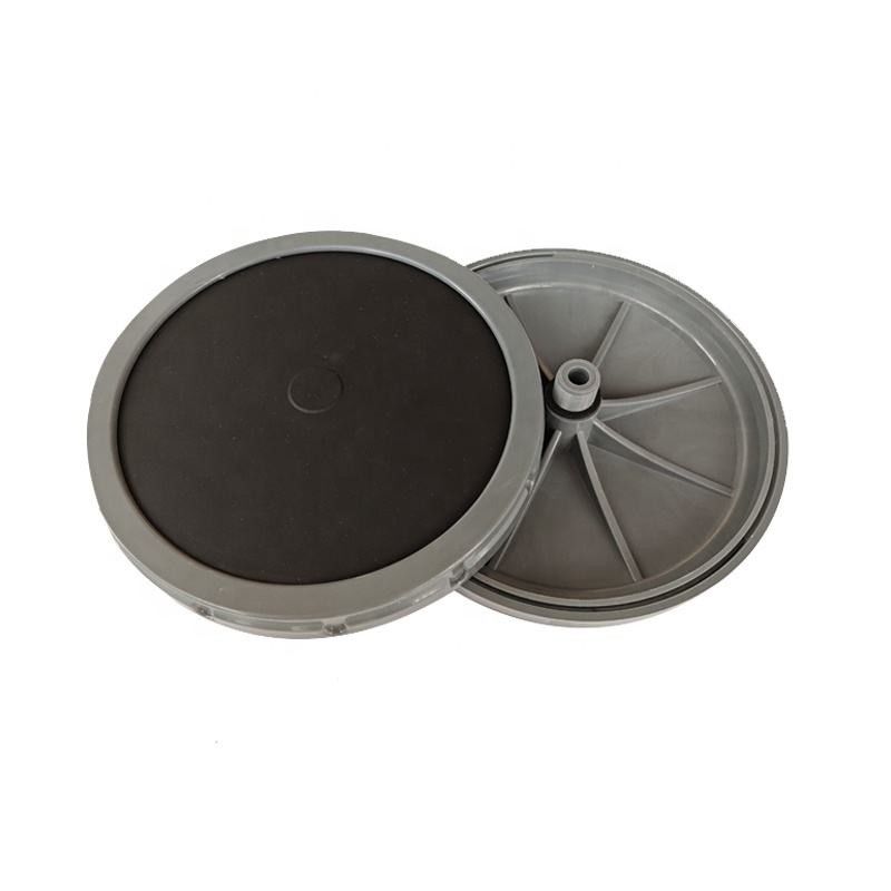 Parlak kabarcık disk difüzörü disk havalandırıcı havalandırma difüzörü 8 9 10 12 inç EPDM zarı